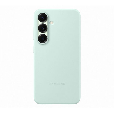 Galaxy s25 silicone case mint, Mint, medium
