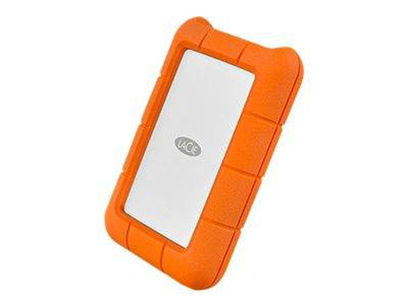 Lacie rugged USB-c / hard drive / 2TB / external (portable) / USB 3.1 Gen 1 (USB-c connector)-null