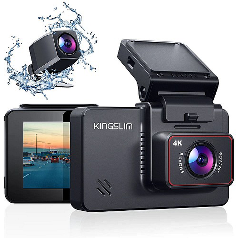 Akaso kingslim dash cam 4k d4 dual Wi-Fi, , medium image number null