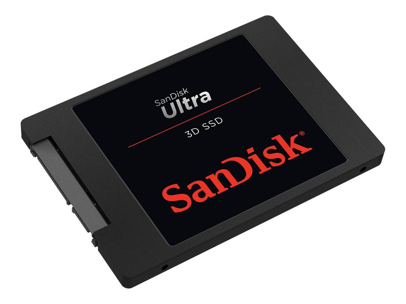 Sandisk ultra 3d / SSD / 500GB / internal / 2.5" / sata 6GB/s-null