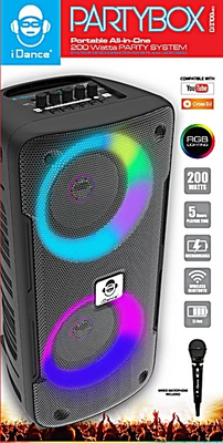 I dance portable pa speaker, , medium