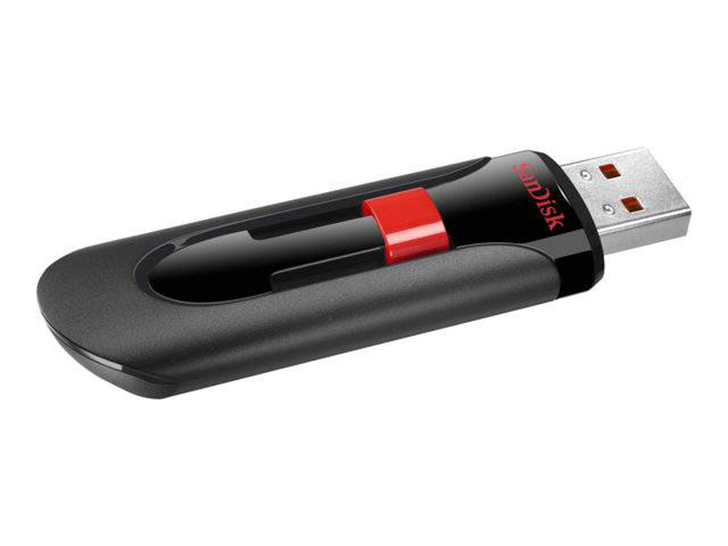 Sandisk cruzer glide / USB flash drive / 32GB / USB 2.0-null