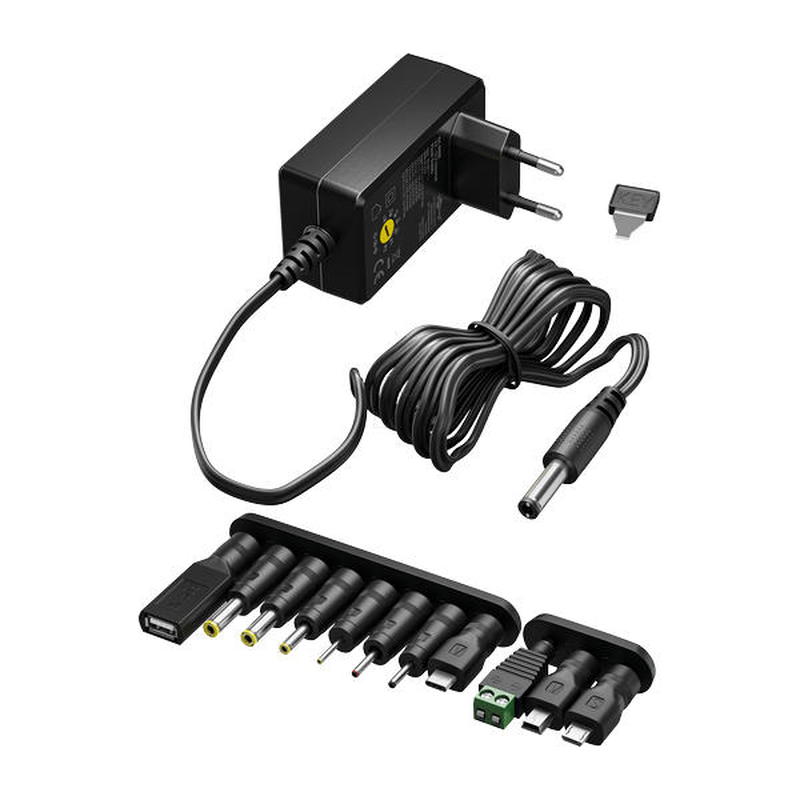Goobay universal power supply 3v-12v 27w, , medium-null