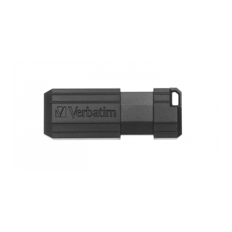 Verbatim pinstripe USB 2.0 drive 16GB - black, , medium-null