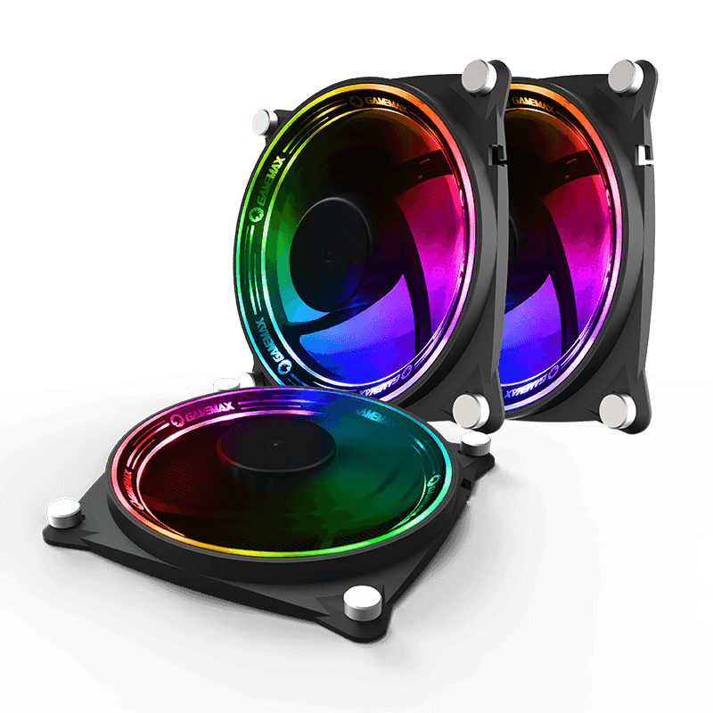 Product image: Gamemax rb300 kit 3x argb fans, , medium-null