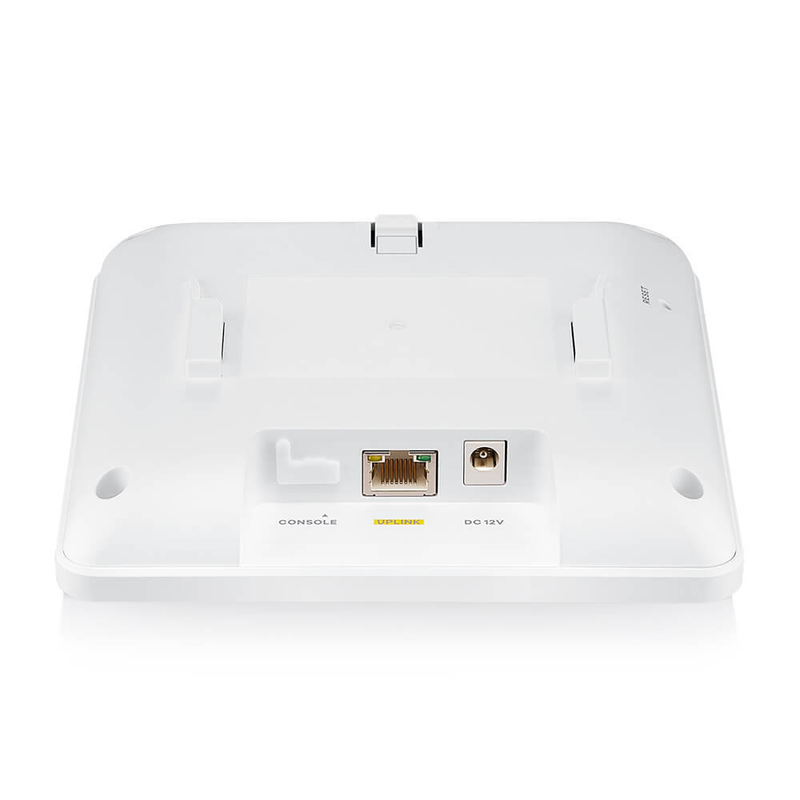 Zyxel nwa50be pro be6500 Wi-Fi 7 access point, 2.4/5/6GHz bandflex, 2.5GBe, poe+, mlo-null