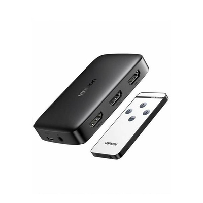 Ugreen HDMI switch 3 in 1 out switcher, , medium