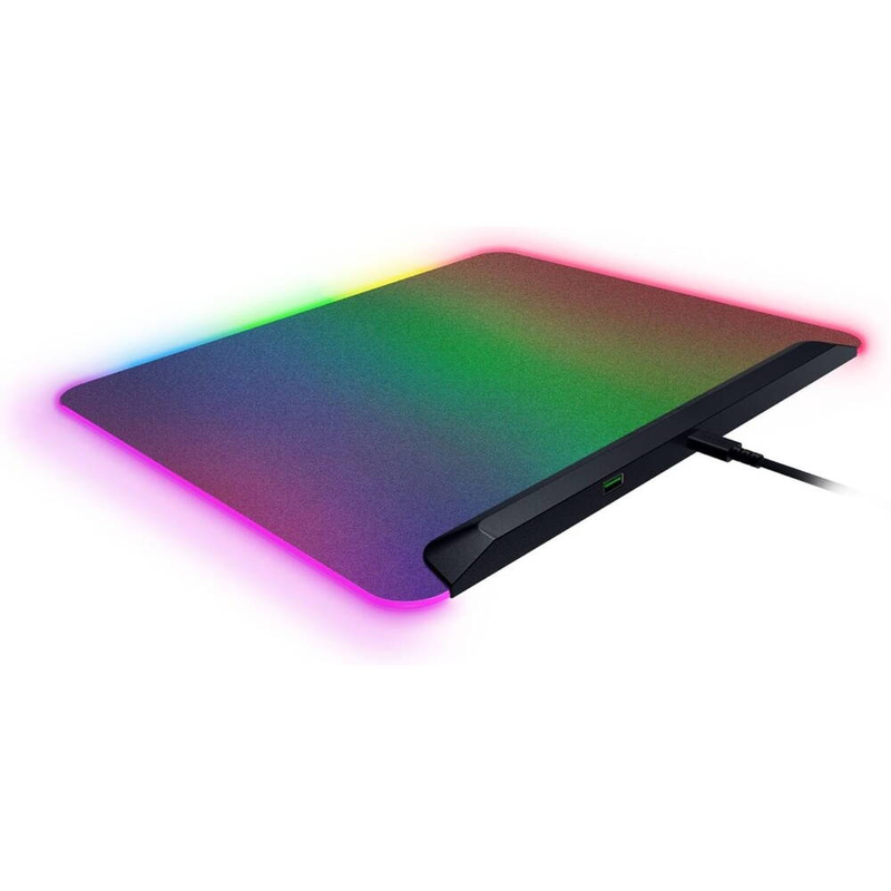 Razer firefly v2 pro rgb gaming mousepad USB hub backlit lighting-null