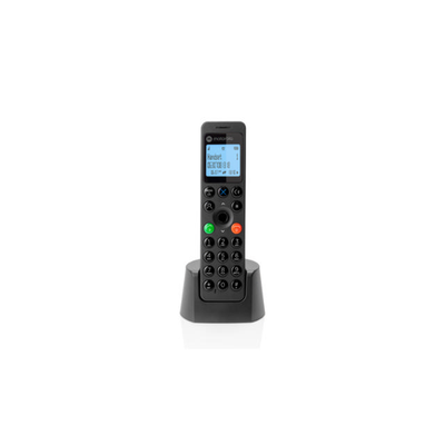 Motorola dot201 cordless phone - black, Black, medium