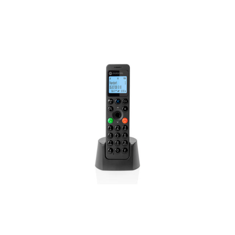 Motorola dot201 cordless phone - black-null