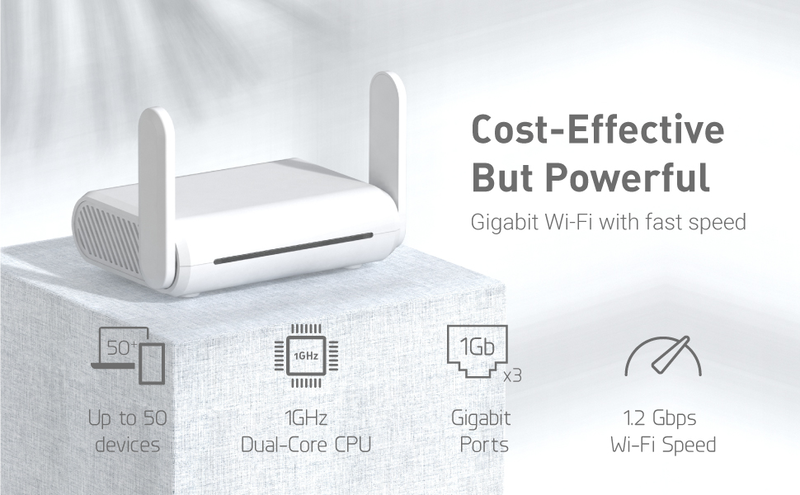 Gigabit wireless router, , medium-null