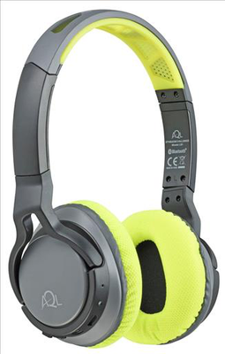 Cellularline sport challenge green wireless headphones, Green, medium