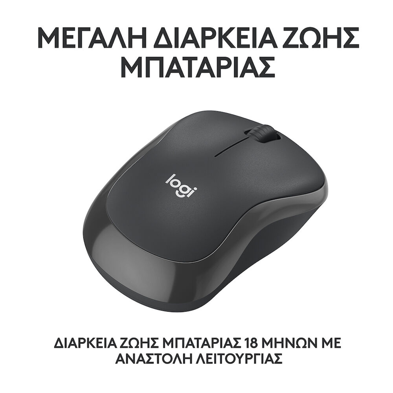 Logitech m240 silent bluetooth mouse - black-null