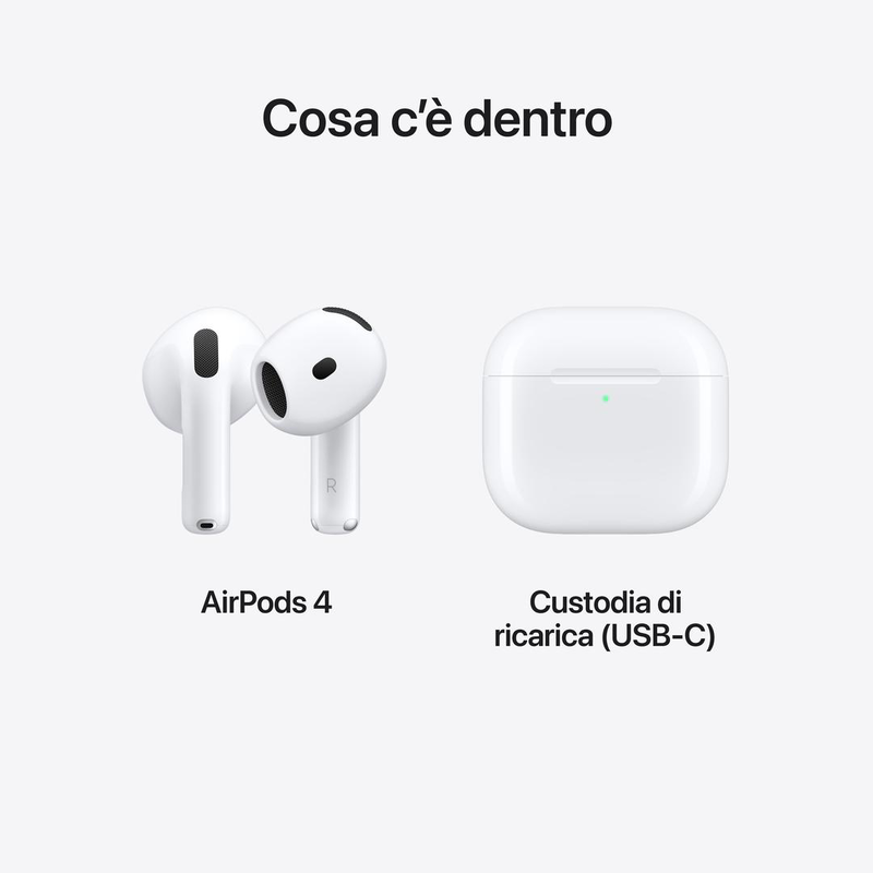 Apple wireless earbuds AirPods 4-null