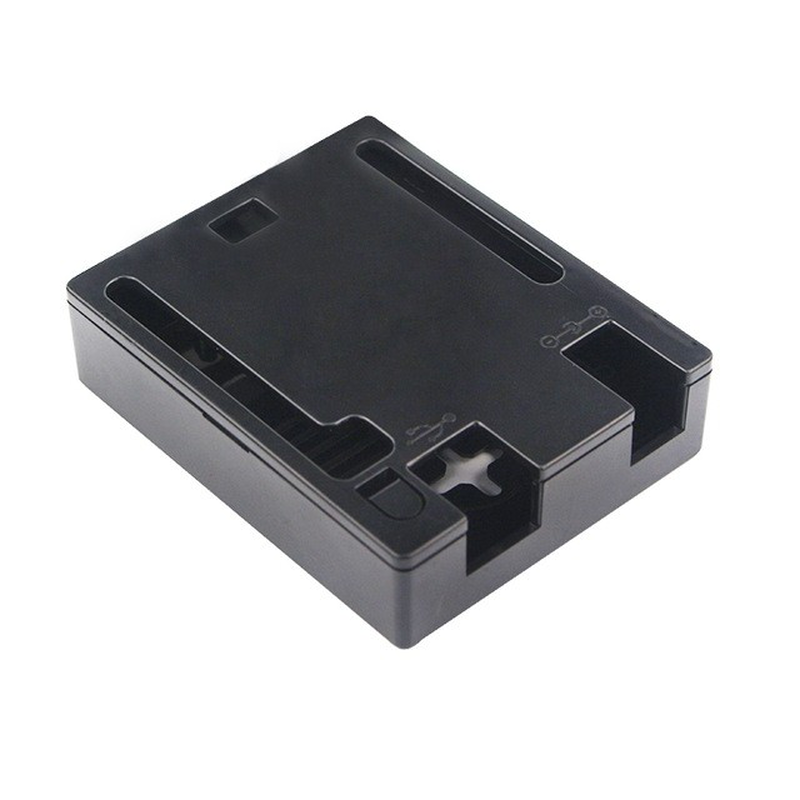 Arduino uno enclosure - black plastic, , medium-null