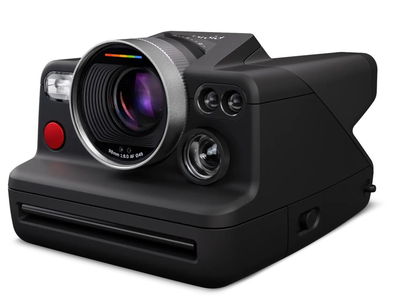 Polaroid analog instant camera i-2 black 009078