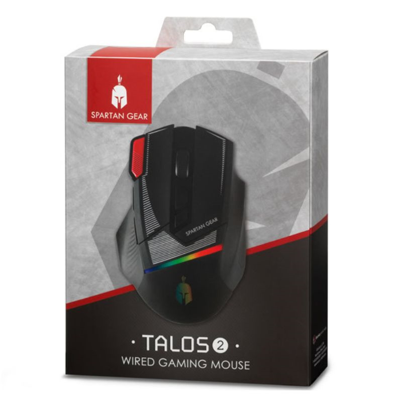 Spartan gear - talos 2 wired gaming mouse 088314, , medium-null