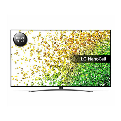Lg 86" 4k ultra HD nanocell 86nano866pa TV, Black, medium