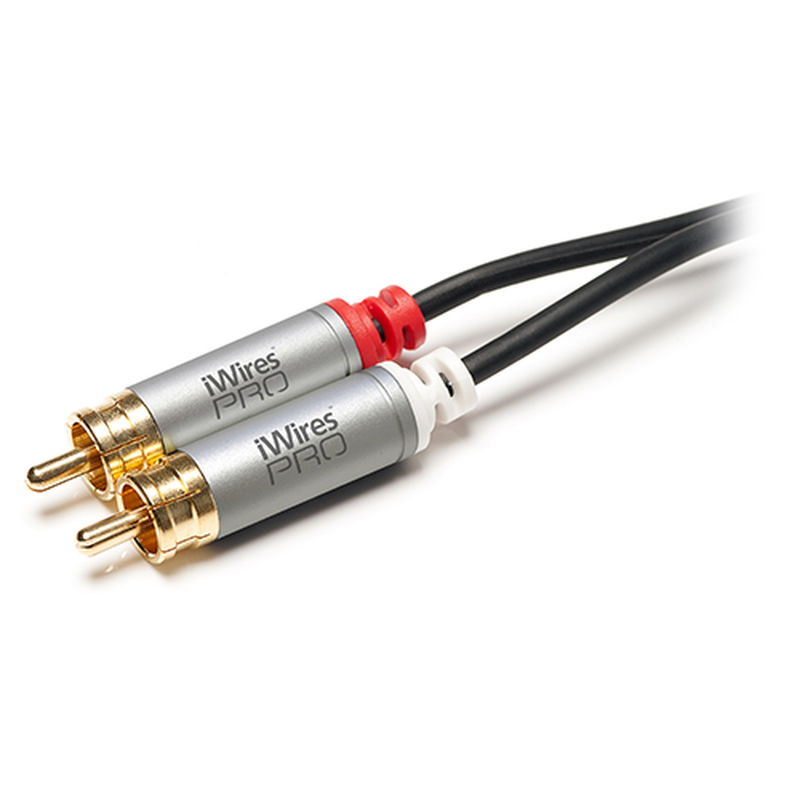 Techlink iwirespro 2rca to 2rca cable 3.0m 711033, , medium-null