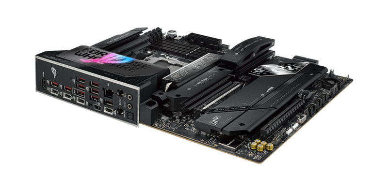 Asus rog strix x870e-e gaming Wi-Fi am5 atx motherboard, , medium-null