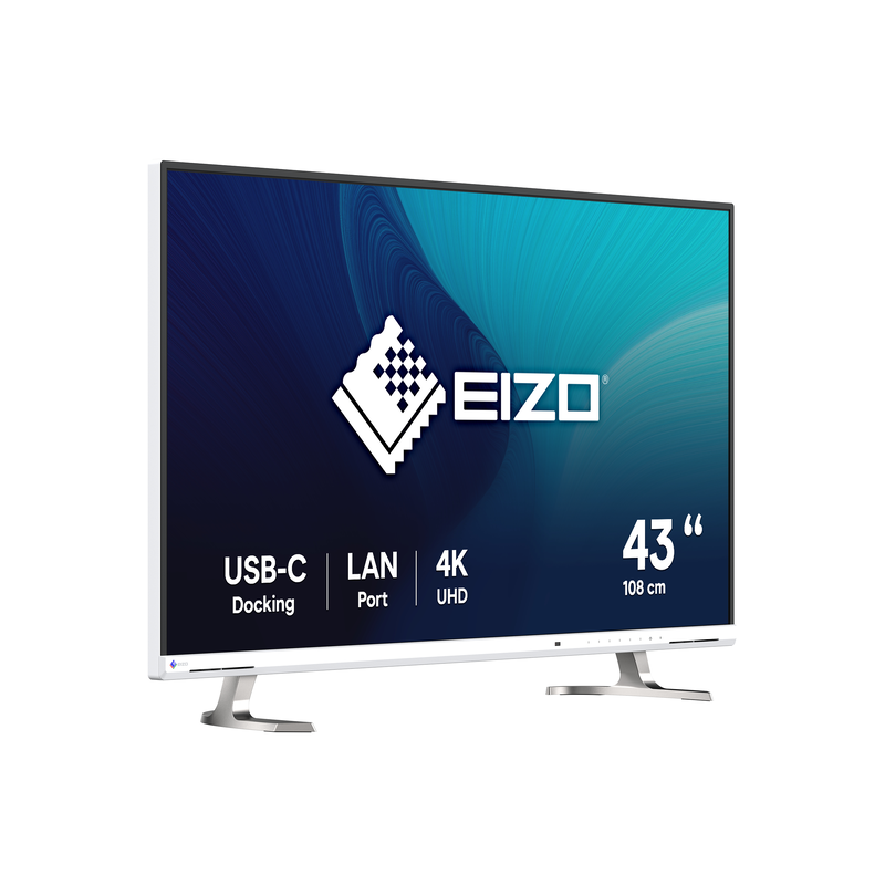 Eizo flexscan ev4340x-wt 42.5" &omicron;&theta;ό&nu;&eta; 4k 3840x2160-null