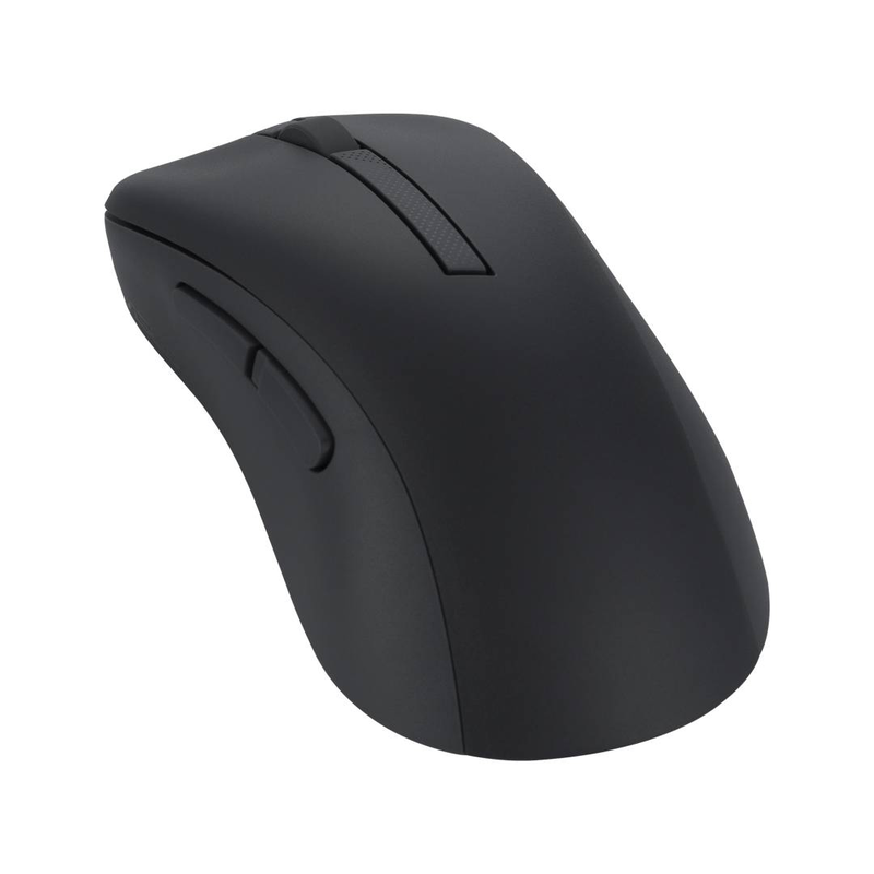 Asus md102 wireless mouse dual-mode bluetooth 5.0 and 2.4GHz ergonomic silent click 1600 dpi 5 buttons dark grey-null