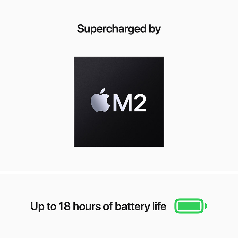 Product image: Apple MacBook Air m2 13.6" 8GB/512GB/10-core GPU-null