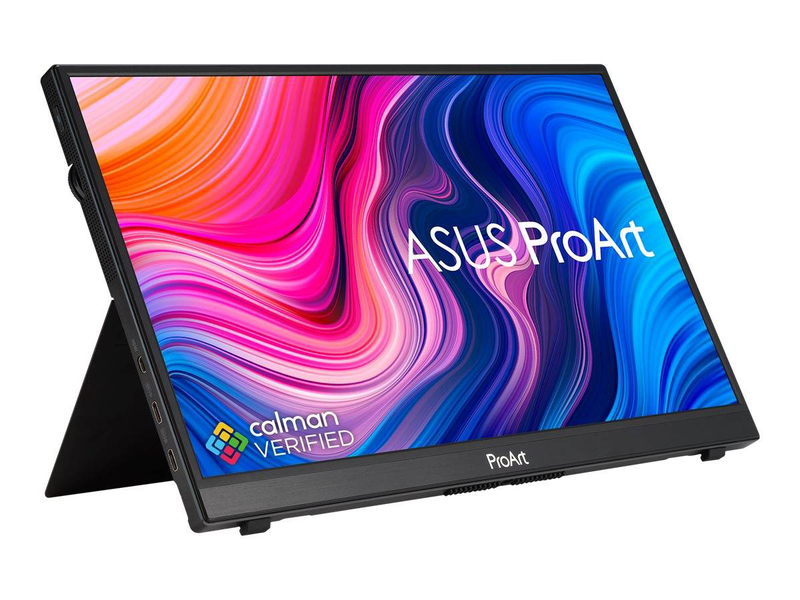 Asus proart pa148cTV 14" portable touch ips full HD 1920x1080 monitor 100% srgb calman asus dial USB-c black-null