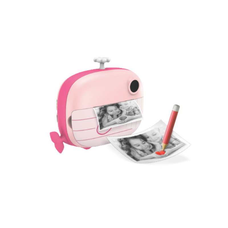 Kiddoboo fotofun 2 whale - pink-null