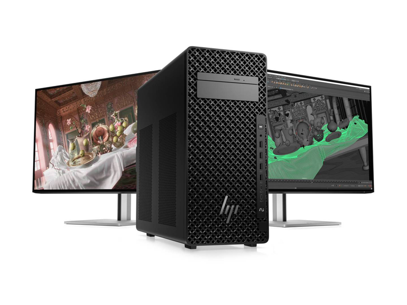 Hp z2 tower g1i a40mnet#abd tower workstation Intel Core ultra 7 265 16GB ddr5 512GB SSD intel graphics windows 11 pro black-null