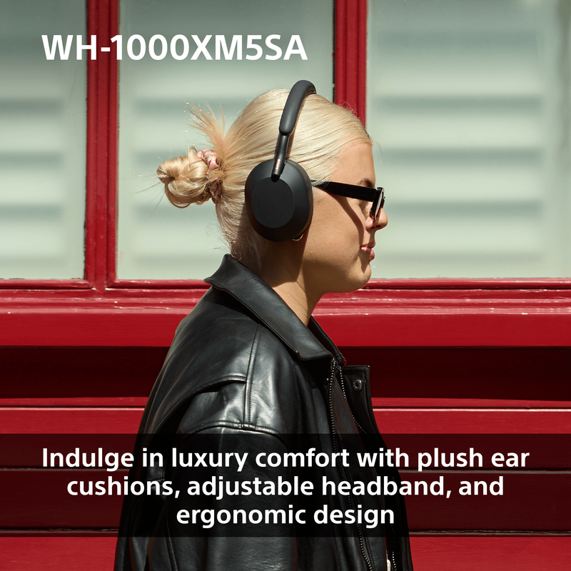 Sony wh-1000xm5 over-ear &alpha;&sigma;ύ&rho;&mu;&alpha;&tau;&alpha; &alpha;&kappa;&omicron;&upsilon;&sigma;&tau;&iota;&kappa;ά bluetooth/USB-c &mu;&epsilon; 30 ώ&rho;&epsilon;&sigmaf; &lambda;&epsilon;&iota;&tau;&omicron;&upsilon;&rho;&gamma;ί&alpha;&sigmaf; &alpha;&sigma;&eta;&mu;ί-null