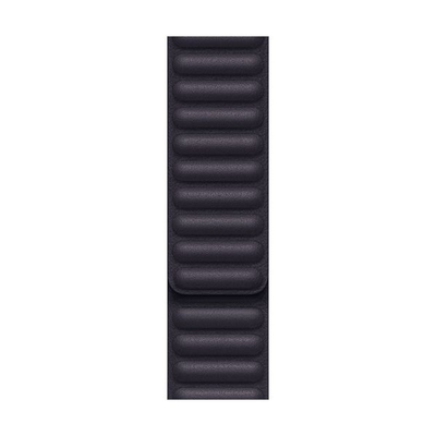 Leather link 41mm ink medium/large
