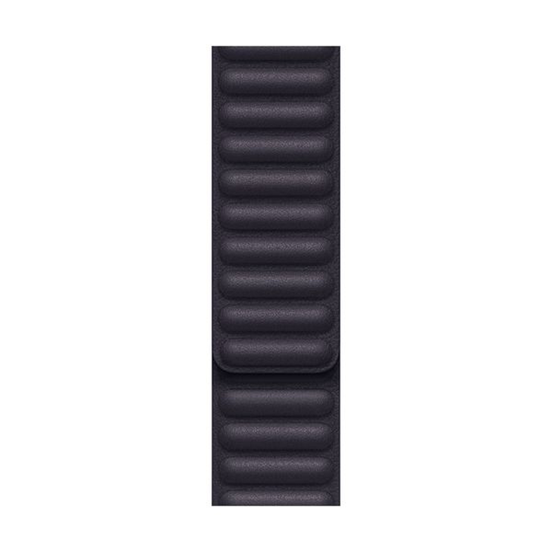 Leather link 41mm ink medium/large-null