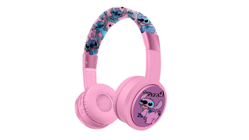 Stitch wireless headphones&ndash;pink, , medium-null