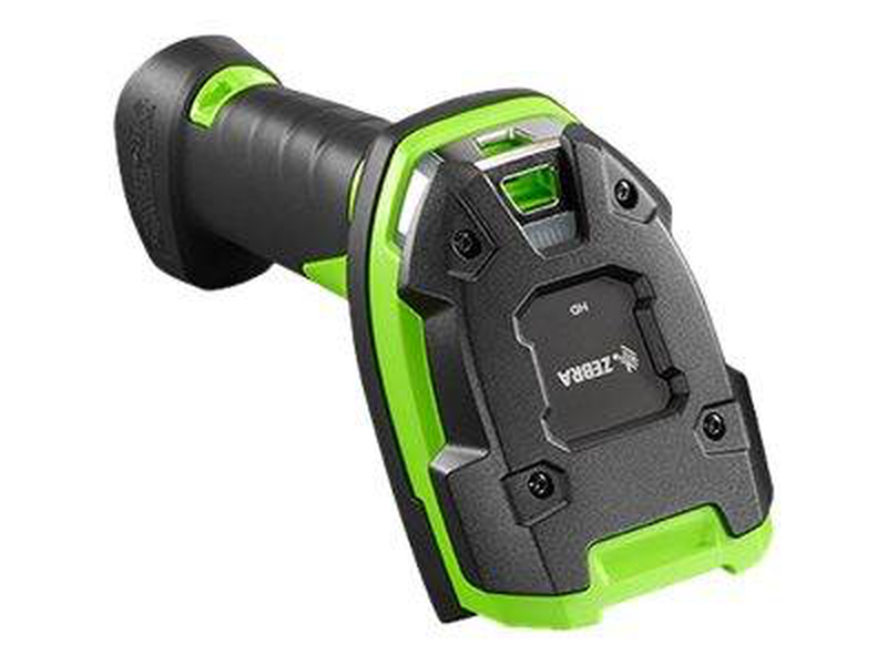 Zebra ds3678-sr ds3678-sr0f003vzww ultra-rugged cordless 1d 2d barcode scanner bluetooth fips vibration industrial green-null