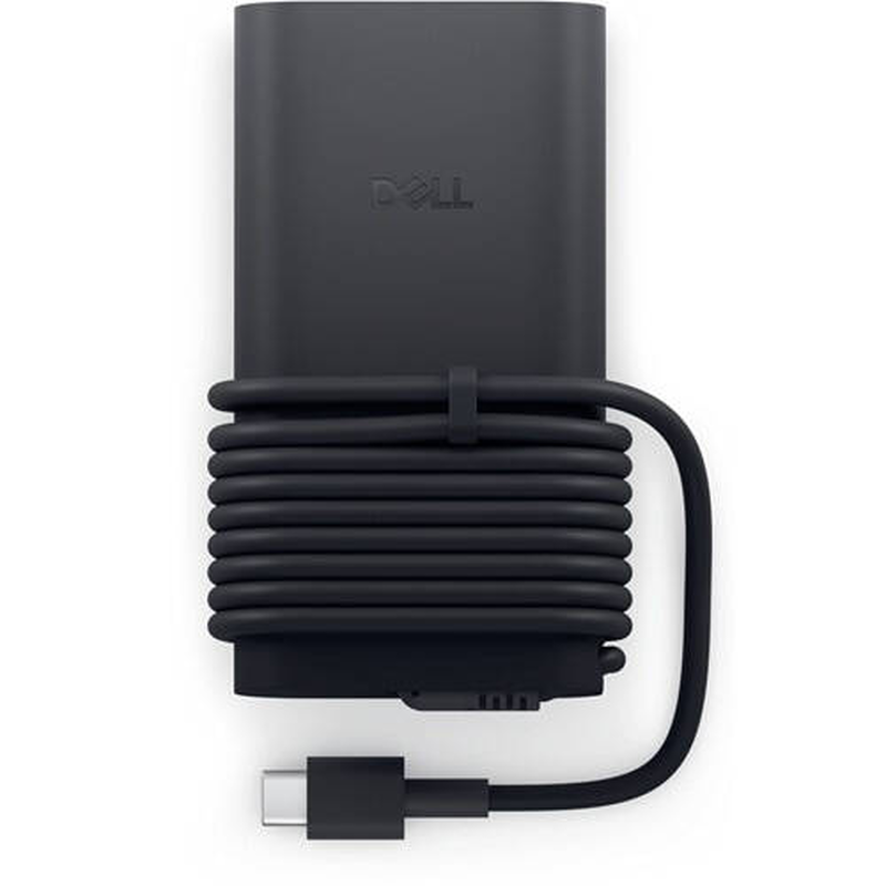 Dell 100w USB-c ac power adapter dell-nywkj power delivery with cord for dell pro 14 16 laptops eu black-null