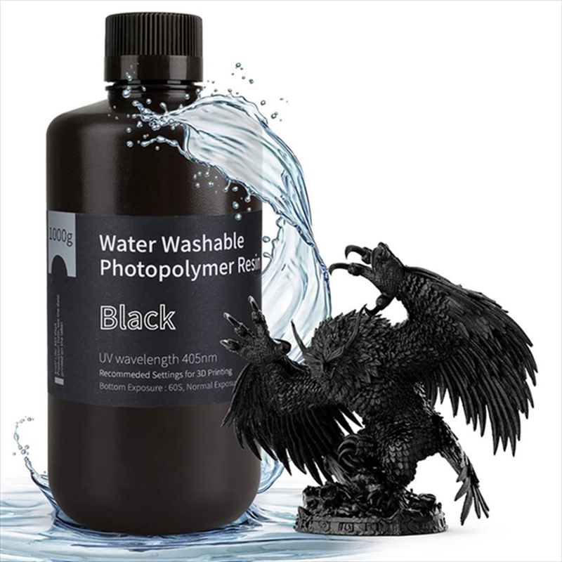 Product image: Washable resin elegoo 3d 1kg ceramic grey-null
