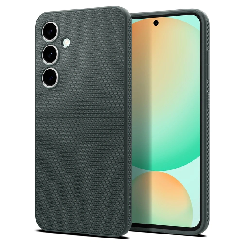 Product image: Spigen liquid Air samsung galaxy s24 fe abyss green, , medium-null