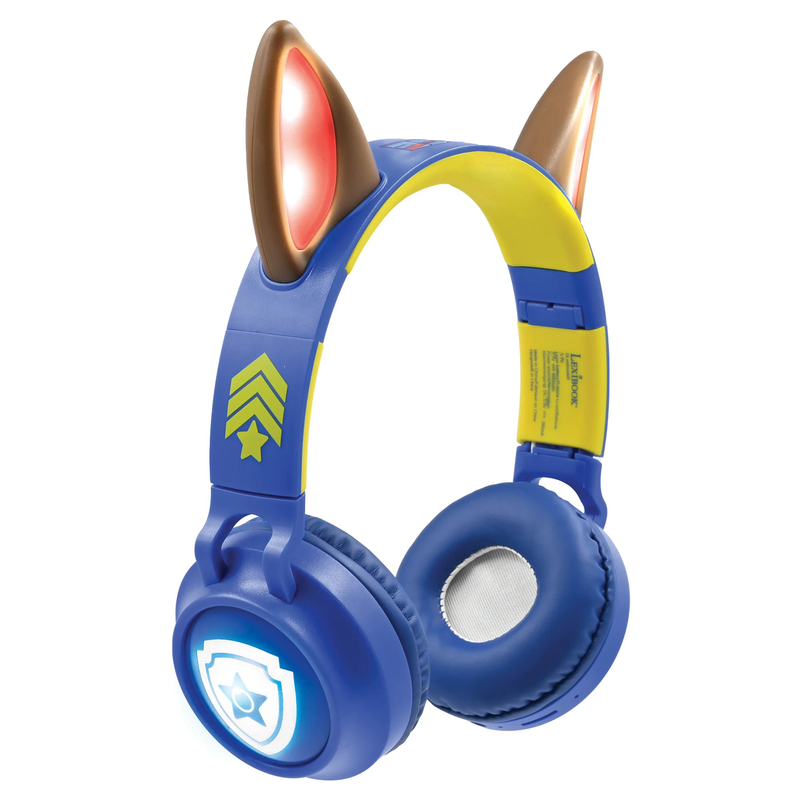 Paw patrol bluetooth headphones with lights, , medium image number null