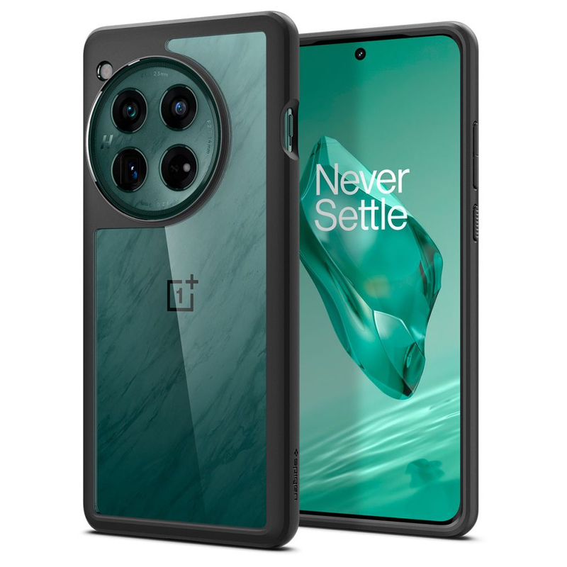 Product image: Spigen ultra hybrid oneplus 12 black, , medium-null