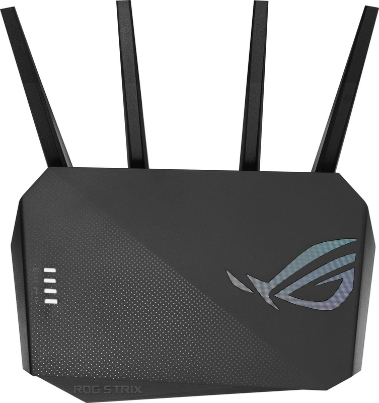 Asus rog strix gs-ax5400 dual-band ax5400 Wi-Fi 6 gaming router 4x gigabit lan gaming port USB 3.2 aimesh black-null