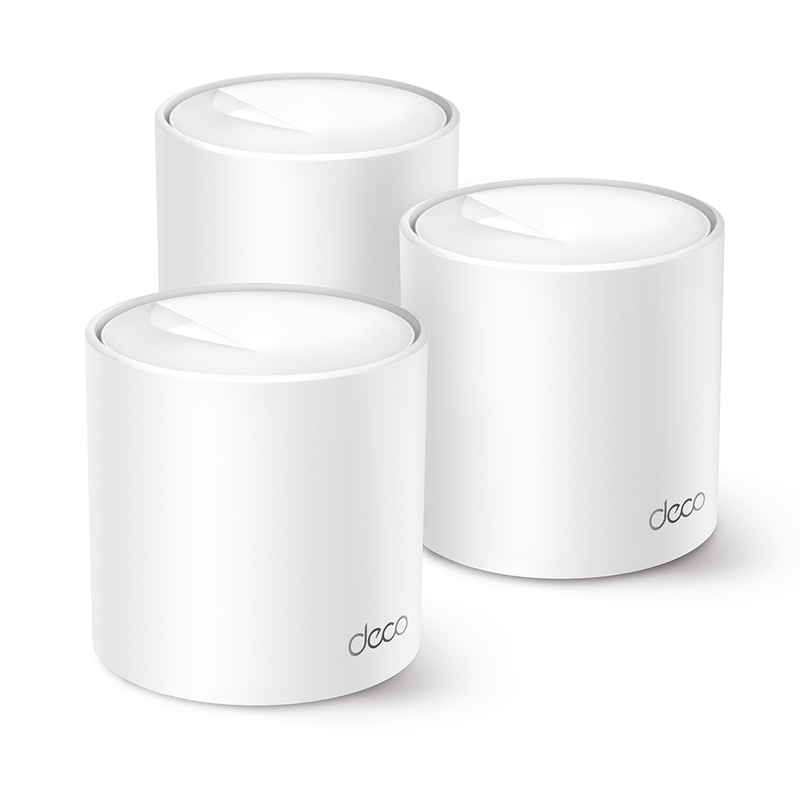 Tp-link &sigma;&upsilon;&sigma;&tau;&eta;&mu;&alpha; deco x10 mesh Wi-Fi 6 (&pi;&alpha;&kappa;&epsilon;&tau;&omicron; 3 &tau;&epsilon;&mu;&alpha;&chi;&iota;&omega;&nu;), , medium-null