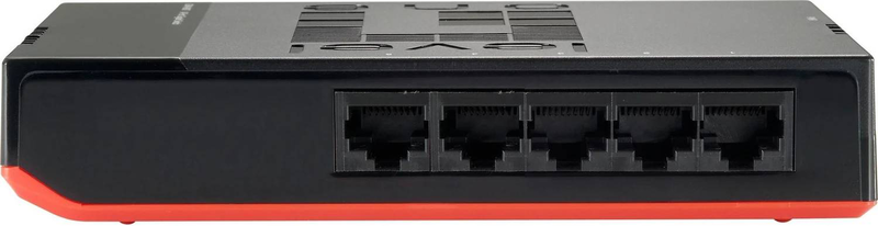 Levelone gsw-0507 5-port gigabit ethernet desktop switch | wall-mountable, , medium-null