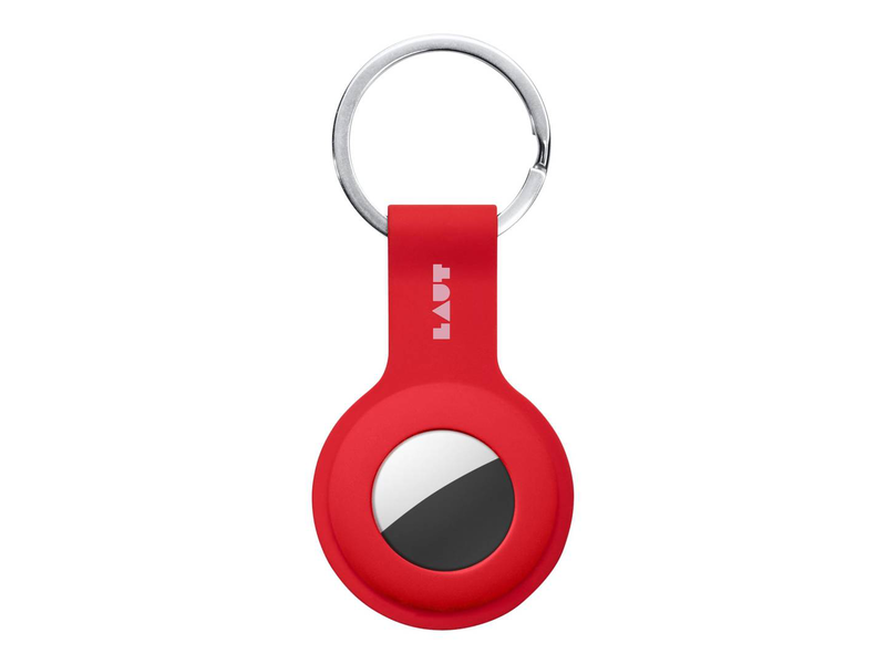 Laut huex / secure holder for anti-loss bluetooth tag / red / for apple Airtag, , medium-null