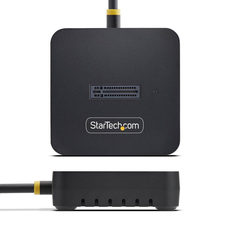Startech.com USB-c/USB-a to m.2 nvme SSD dock adapter 10GBps tool-free 1USB3-nvme-dock-null