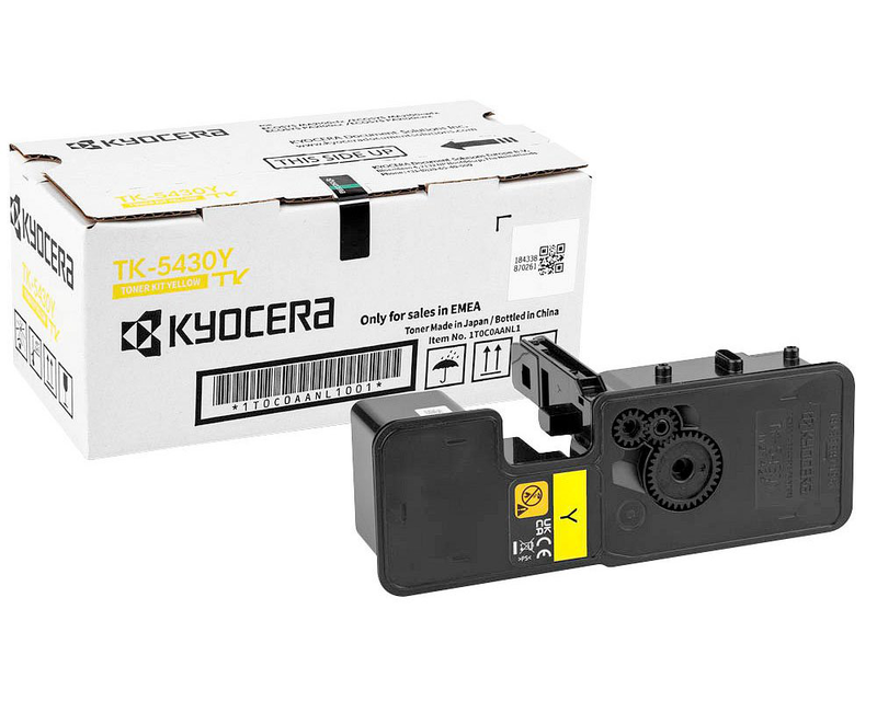 Kyocera tk-5230y yellow original toner cartridge 2200 pages for ecosys m5521cdn p5021cdn-null