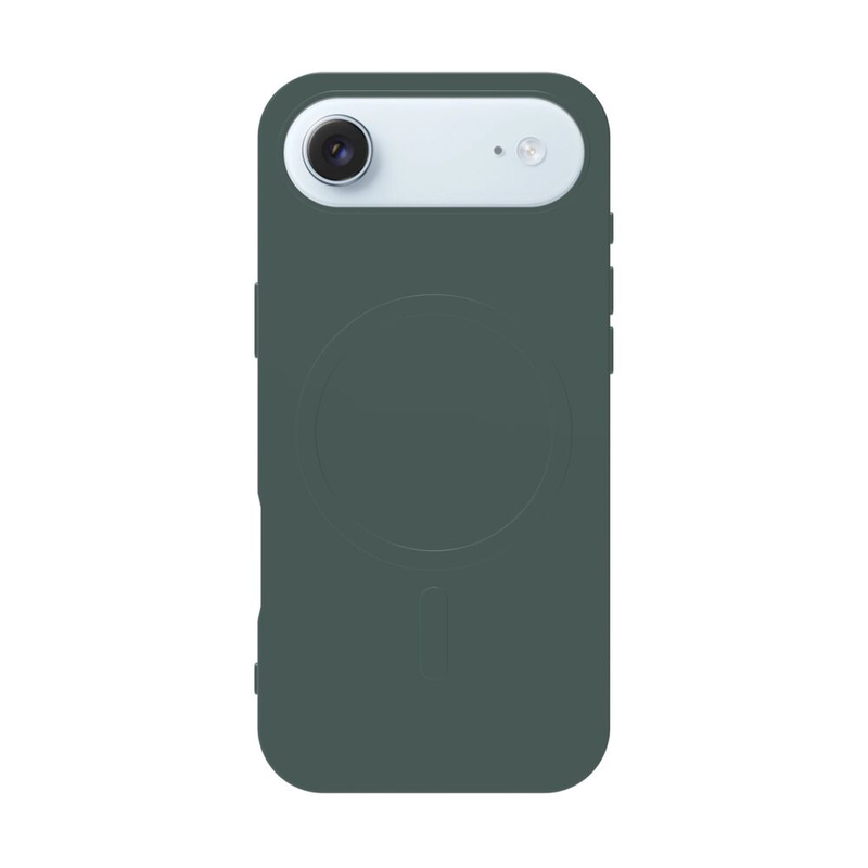iPhone 17 Air MagSafe silicone case & full face glass green set &theta;ή&kappa;&eta; &kappa;&iota;&nu;&eta;&tau;&omicron;ύ &-null