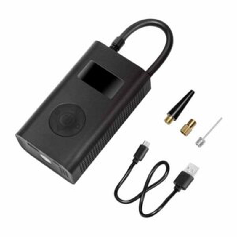 Product image: Pa0265 Air compressor portable powerbank with led flashlight, 1xUSB-a logilink, , medium-null