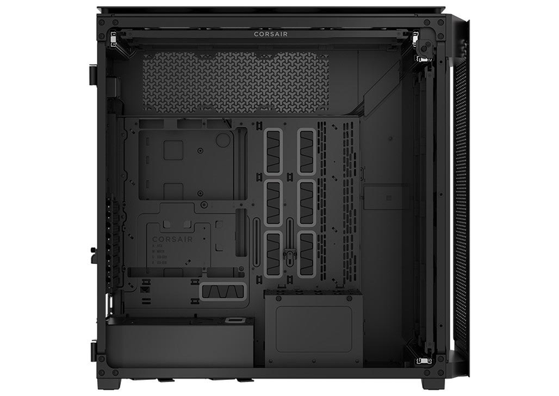 Corsair 9000d rgb Airflow super full-tower pc case (cc-9011273-ww)-null