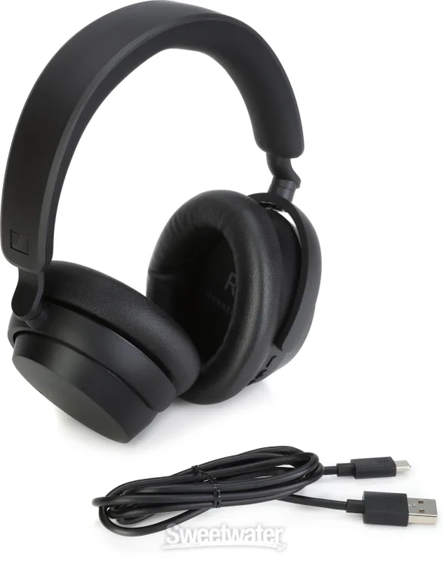 Sennheiser accentum on ear wireless headphones bluetooth with 50 operating hrs black-null